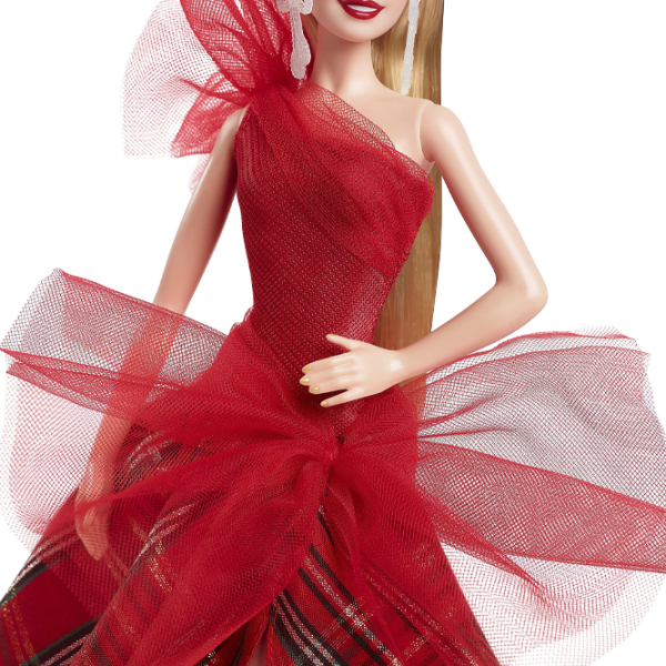 Păpușă Barbie Holiday blonde HRM61  model / 6+ photo 2