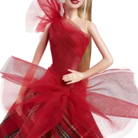 Кукла Barbie Holiday blonde HRM61 модель / 6+ photo 2