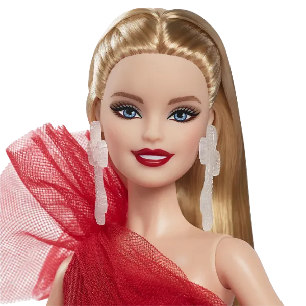 Păpușă Barbie Holiday blonde HRM61  model / 6+ photo 3
