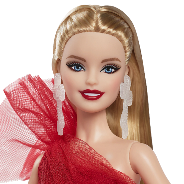 Păpușă Barbie Holiday blonde HRM61  model / 6+ photo 3