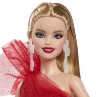 Кукла Barbie Holiday blonde HRM61 модель / 6+ photo 3