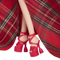 Кукла Barbie Holiday blonde HRM61 модель / 6+ photo 4