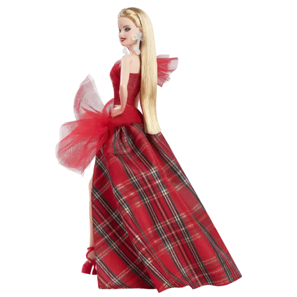 Păpușă Barbie Holiday blonde HRM61  model / 6+ photo 5