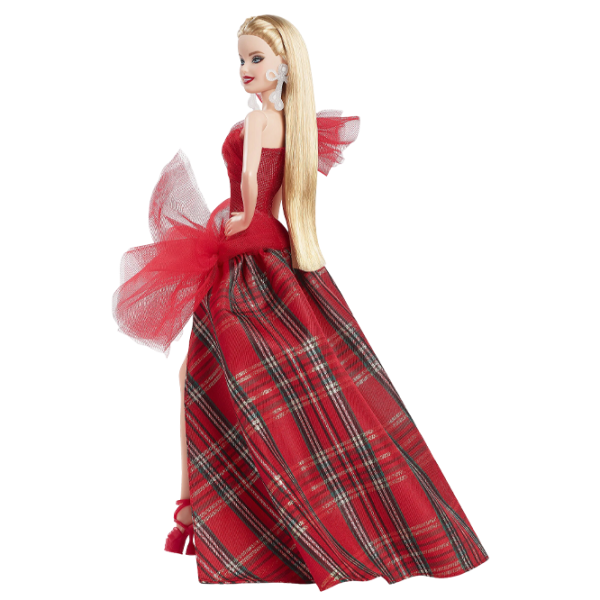 Păpușă Barbie Holiday blonde HRM61  model / 6+ photo 5