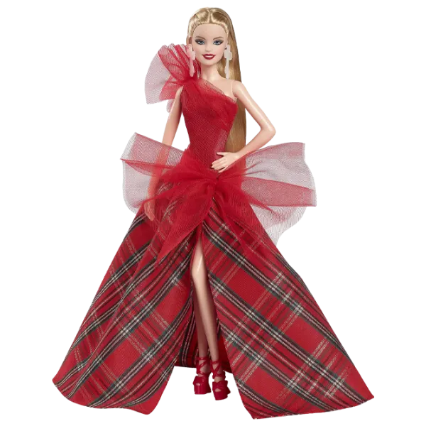Păpușă Barbie Holiday blonde HRM61  model / 6+ photo 6