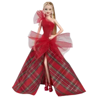 Кукла Barbie Holiday blonde HRM61 модель / 6+ photo 6