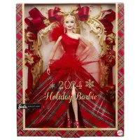 Кукла Barbie Holiday blonde HRM61 модель / 6+ photo 7
