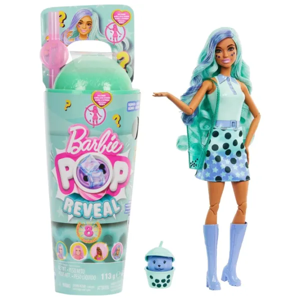 Кукла Barbie Bubble Tea HTJ21  модель / 3+ photo 3