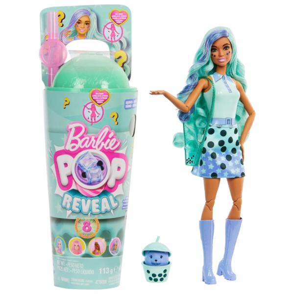 Кукла Barbie Bubble Tea HTJ21  модель / 3+ photo 3