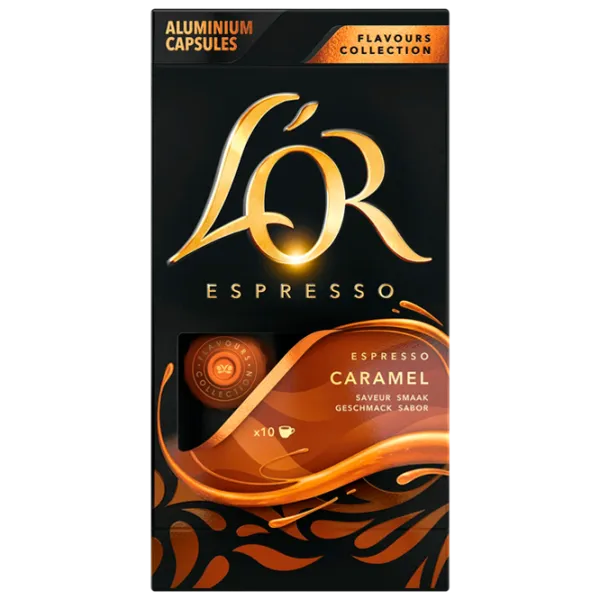 Кофе L'OR Caramel Капсулы / Espresso / 10 капсул photo 1
