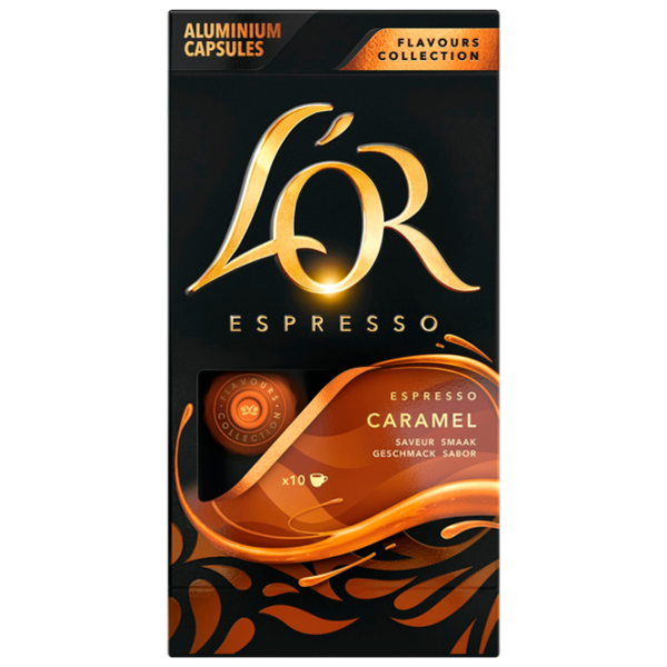 Кофе L'OR Caramel Капсулы / Espresso / 10 капсул photo 1