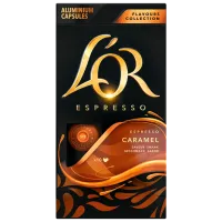 Cafea L'OR Caramel Capsule / Espresso / 10 capsule