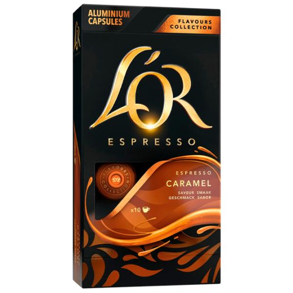 Кофе L'OR Caramel Капсулы / Espresso / 10 капсул photo 2