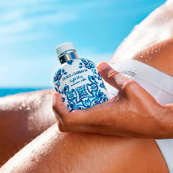 Парфюм для мужчин Dolce & Gabbana Light Blue Summer Vibes Pour Homme Туалетная вода / Фужерный  photo 6 Парфюм для мужчин Dolce & Gabbana Light Blue Summer Vibes Pour Homme Туалетная вода / Фужерный  photo 6