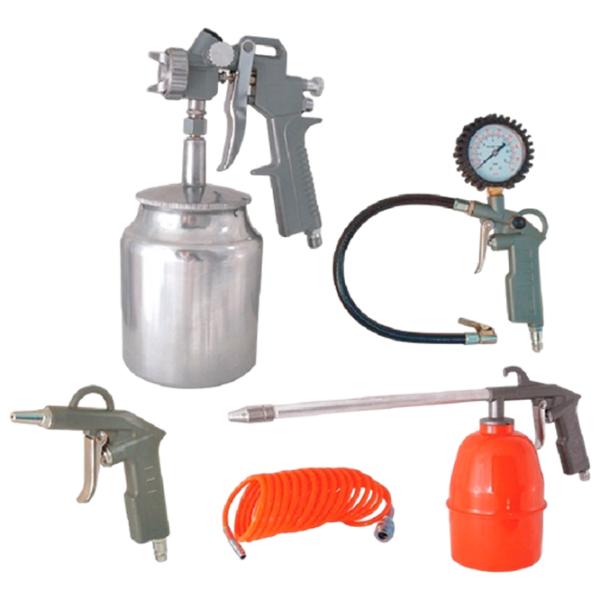 Set de accesorii aer comprimat Technoworker VOR56724  photo 1