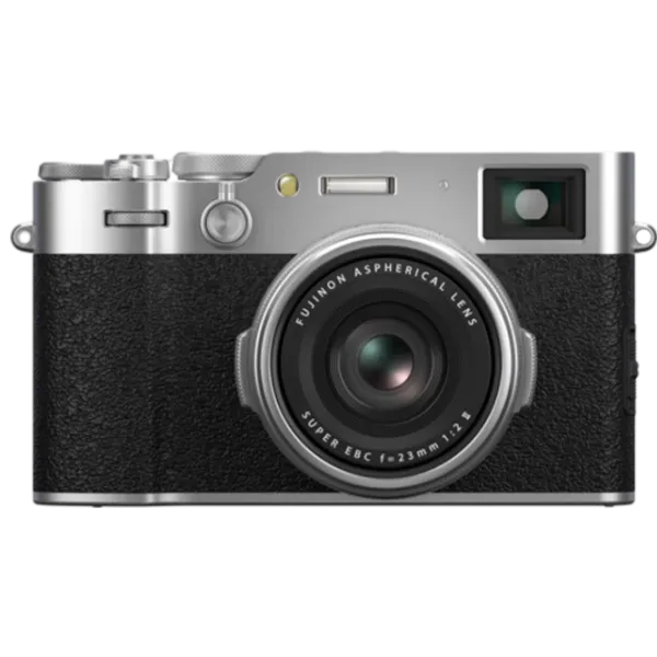 Фотоаппарат FujiFilm X100VI  CMOS/ Серебряный photo 1 Фотоаппарат FujiFilm X100VI  CMOS/ Серебряный photo 1