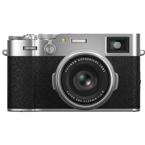 Фотоаппарат FujiFilm X100VI  CMOS/ Серебряный photo 1 Фотоаппарат FujiFilm X100VI  CMOS/ Серебряный photo 1
