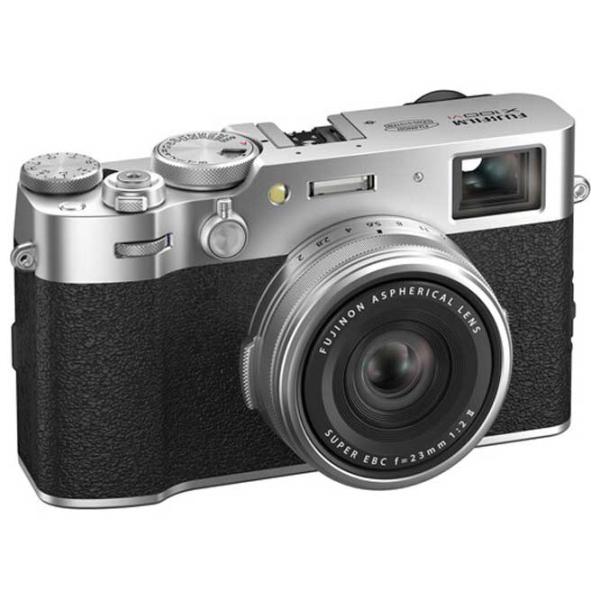Фотоаппарат FujiFilm X100VI  CMOS/ Серебряный photo 2 Фотоаппарат FujiFilm X100VI  CMOS/ Серебряный photo 2