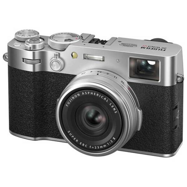 Фотоаппарат FujiFilm X100VI  CMOS/ Серебряный photo 3 Фотоаппарат FujiFilm X100VI  CMOS/ Серебряный photo 3