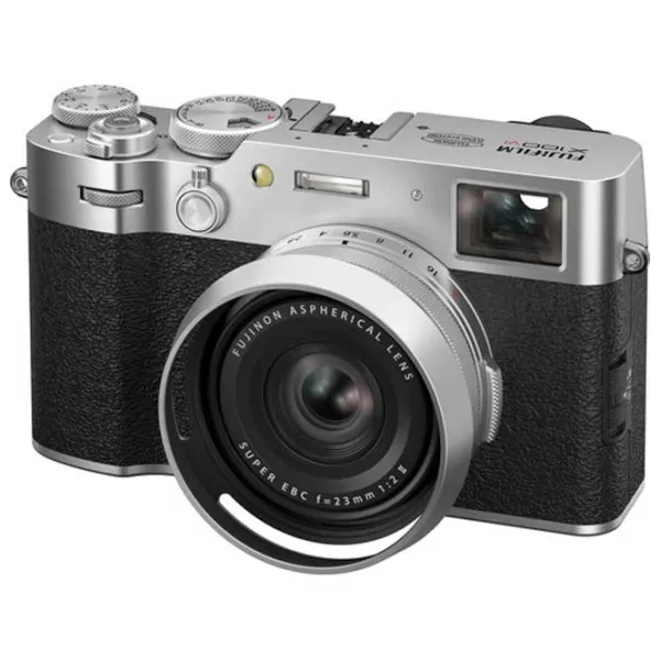 Фотоаппарат FujiFilm X100VI  CMOS/ Серебряный photo 4 Фотоаппарат FujiFilm X100VI  CMOS/ Серебряный photo 4