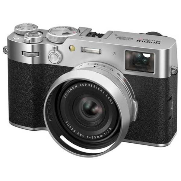Фотоаппарат FujiFilm X100VI  CMOS/ Серебряный photo 4 Фотоаппарат FujiFilm X100VI  CMOS/ Серебряный photo 4