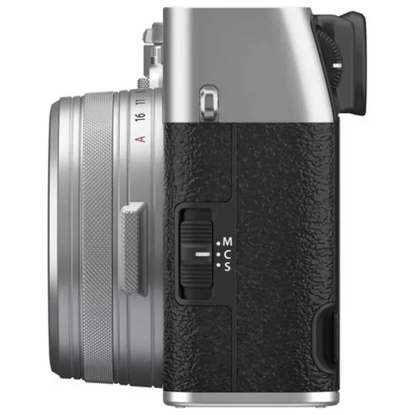 Фотоаппарат FujiFilm X100VI  CMOS/ Серебряный photo 9 Фотоаппарат FujiFilm X100VI  CMOS/ Серебряный photo 9