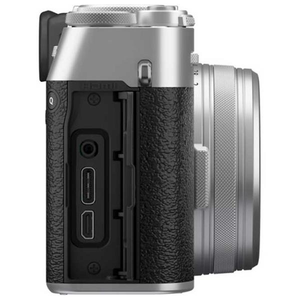 Фотоаппарат FujiFilm X100VI  CMOS/ Серебряный photo 10 Фотоаппарат FujiFilm X100VI  CMOS/ Серебряный photo 10
