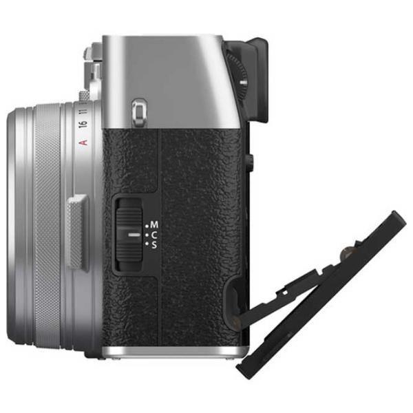 Фотоаппарат FujiFilm X100VI  CMOS/ Серебряный photo 13 Фотоаппарат FujiFilm X100VI  CMOS/ Серебряный photo 13