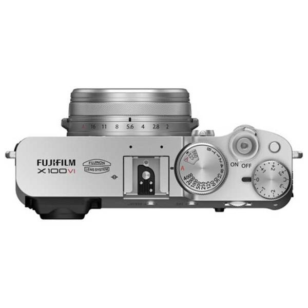 Фотоаппарат FujiFilm X100VI  CMOS/ Серебряный photo 14 Фотоаппарат FujiFilm X100VI  CMOS/ Серебряный photo 14