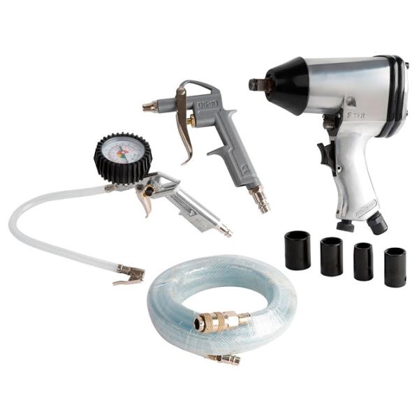 Set de accesorii aer comprimat Villager 067022  photo 1