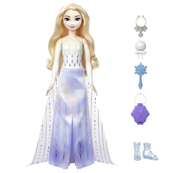 Păpușă Disney Frozen Elsa HTG25  prințesă / 3+ photo 2