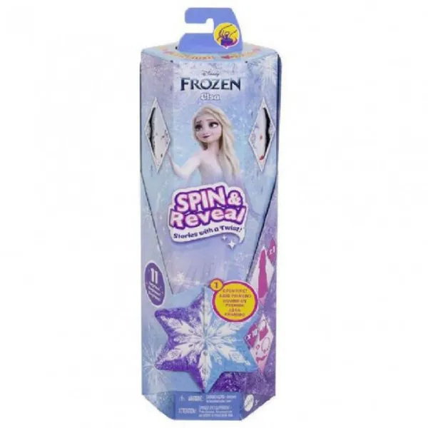 Păpușă Disney Frozen Elsa HTG25  prințesă / 3+ photo 6