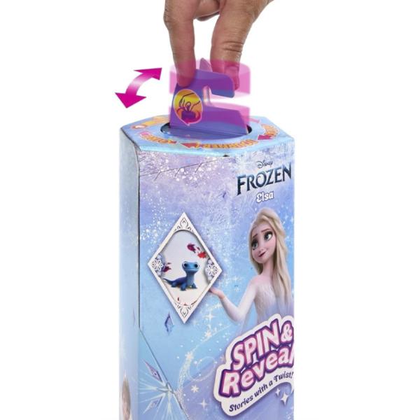 Păpușă Disney Frozen Elsa HTG25  prințesă / 3+ photo 7