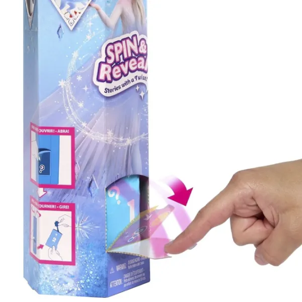 Păpușă Disney Frozen Elsa HTG25  prințesă / 3+ photo 8