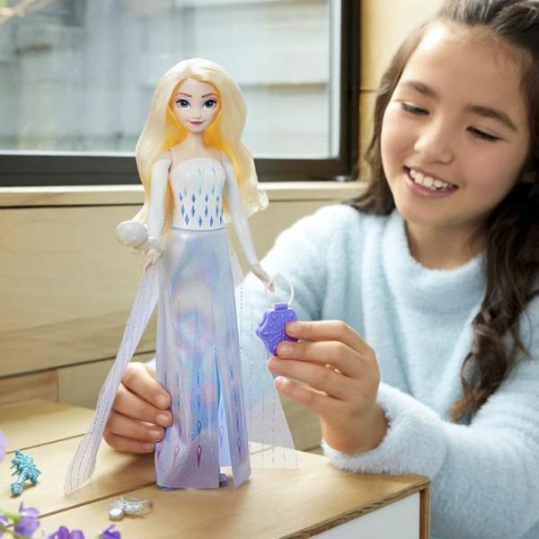 Păpușă Disney Frozen Elsa HTG25  prințesă / 3+ photo 9