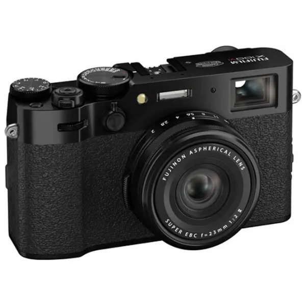 Фотоаппарат FujiFilm X100VI  CMOS/ Черный photo 2 Фотоаппарат FujiFilm X100VI  CMOS/ Черный photo 2