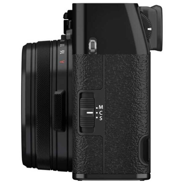 Фотоаппарат FujiFilm X100VI  CMOS/ Черный photo 8 Фотоаппарат FujiFilm X100VI  CMOS/ Черный photo 8