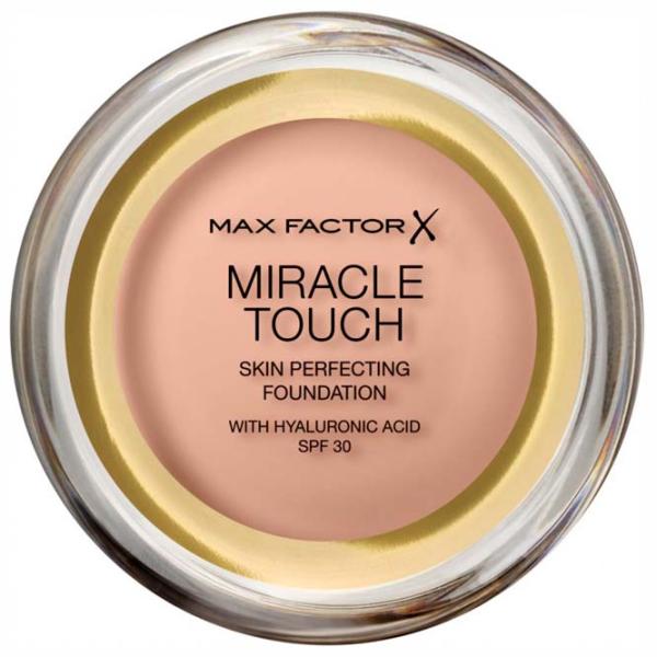 Тональный крем Max Factor Miracle Touch 11 мл / Rose Beige photo 1 Тональный крем Max Factor Miracle Touch 11 мл / Rose Beige photo 1