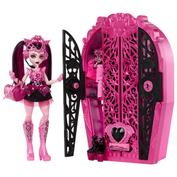 Кукла Mattel Monster High Draculaura HXH84  модель / 4+ photo 1 Кукла Mattel Monster High Draculaura HXH84  модель / 4+ photo 1