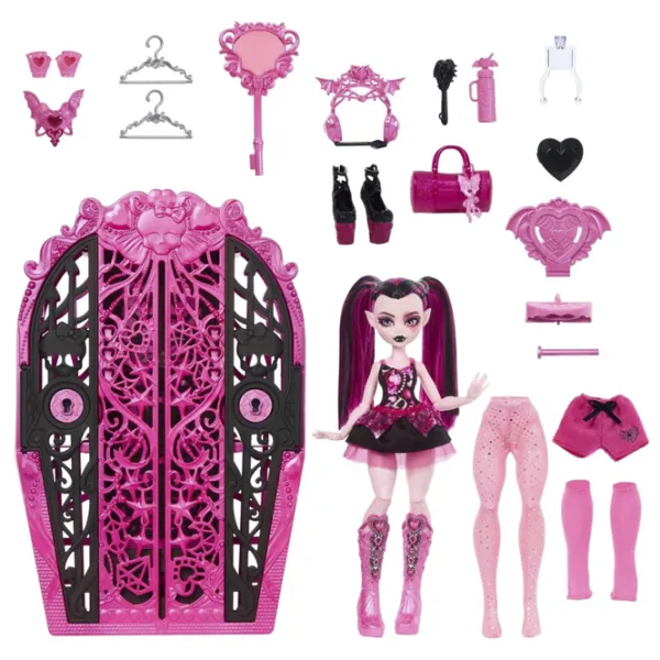 Кукла Mattel Monster High Draculaura HXH84  модель / 4+ photo 3 Кукла Mattel Monster High Draculaura HXH84  модель / 4+ photo 3