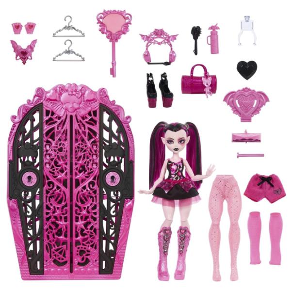 Кукла Mattel Monster High Draculaura HXH84  модель / 4+ photo 3 Кукла Mattel Monster High Draculaura HXH84  модель / 4+ photo 3