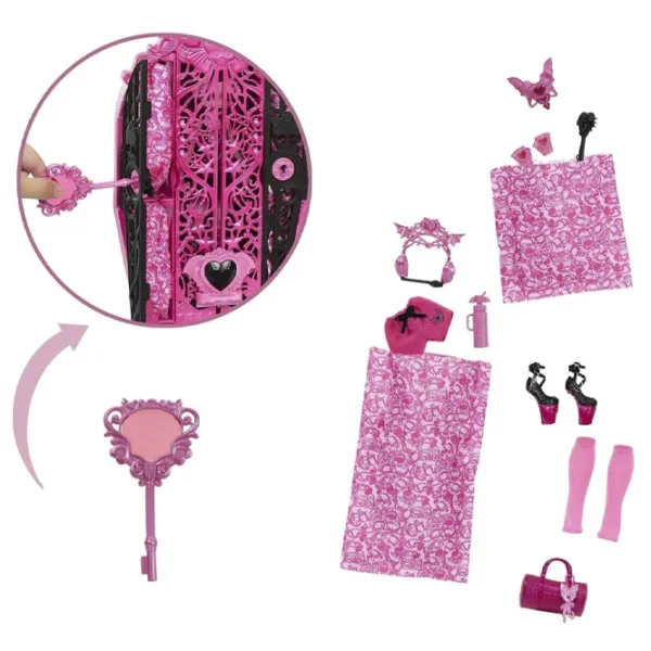 Кукла Mattel Monster High Draculaura HXH84  модель / 4+ photo 5 Кукла Mattel Monster High Draculaura HXH84  модель / 4+ photo 5