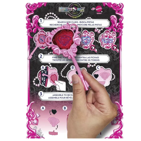 Кукла Mattel Monster High Draculaura HXH84  модель / 4+ photo 6 Кукла Mattel Monster High Draculaura HXH84  модель / 4+ photo 6