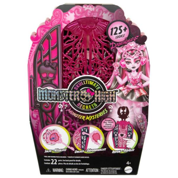 Кукла Mattel Monster High Draculaura HXH84  модель / 4+ photo 7 Кукла Mattel Monster High Draculaura HXH84  модель / 4+ photo 7
