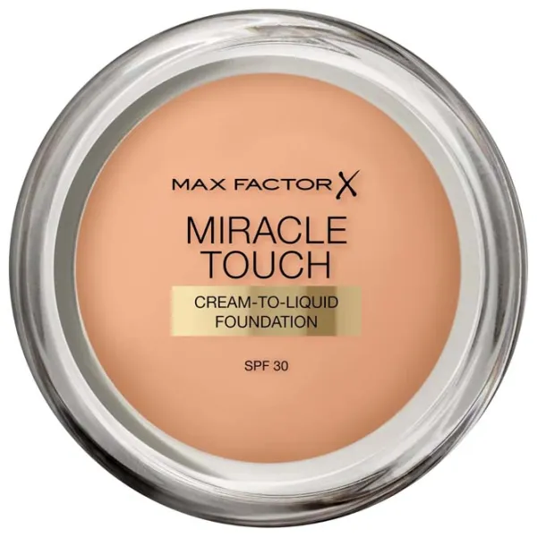 Тональный крем Max Factor Miracle Touch 11 мл / Песочный photo 1 Тональный крем Max Factor Miracle Touch 11 мл / Песочный photo 1