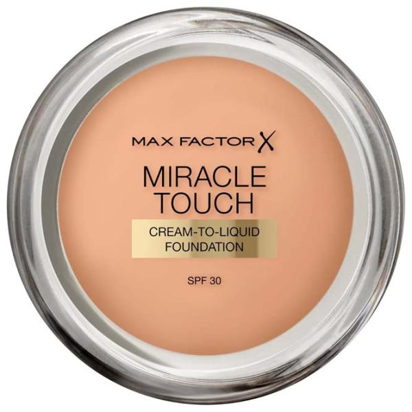 Тональный крем Max Factor Miracle Touch 11 мл / Песочный photo 1 Тональный крем Max Factor Miracle Touch 11 мл / Песочный photo 1
