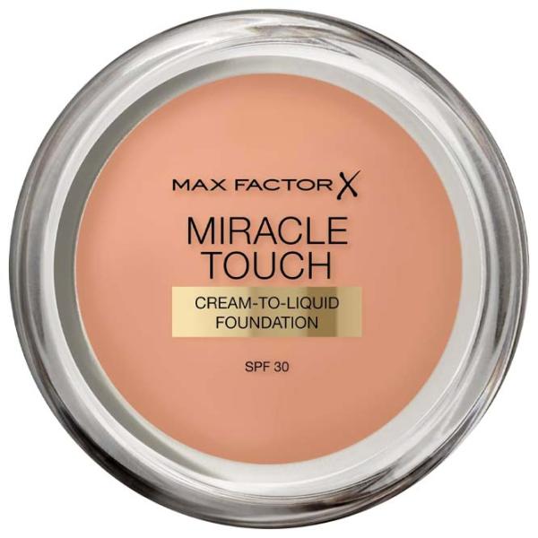 Тональный крем Max Factor Miracle Touch 11 мл / Бронзовый photo 1