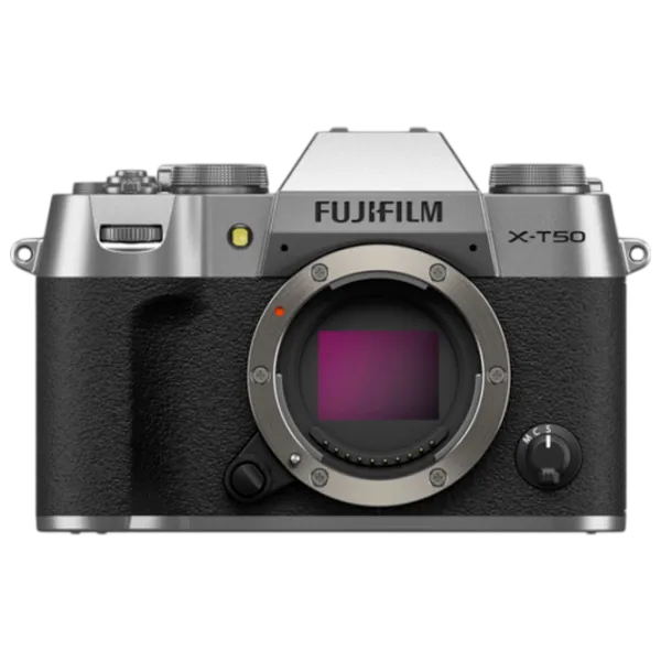 Фотоаппарат FujiFilm X-T50  CMOS/ Серебряный photo 1 Фотоаппарат FujiFilm X-T50  CMOS/ Серебряный photo 1