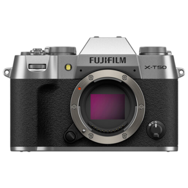 Фотоаппарат FujiFilm X-T50  CMOS/ Серебряный photo 1 Фотоаппарат FujiFilm X-T50  CMOS/ Серебряный photo 1