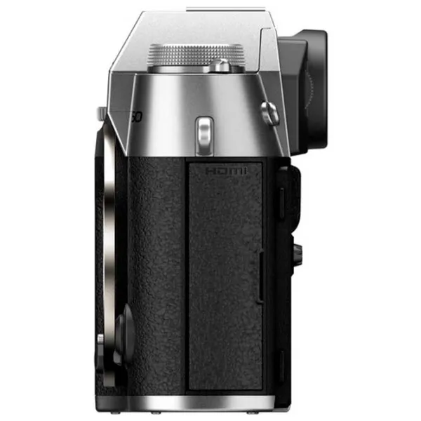 Фотоаппарат FujiFilm X-T50  CMOS/ Серебряный photo 2 Фотоаппарат FujiFilm X-T50  CMOS/ Серебряный photo 2